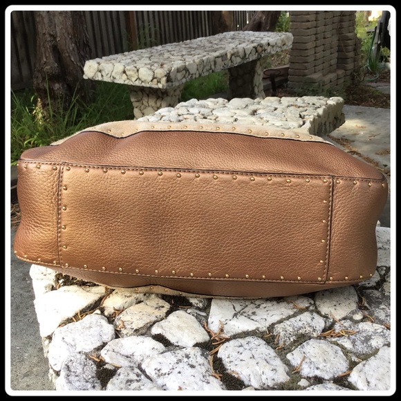 Cole Haan Stephanie suede handbag - Picture 5 of 9